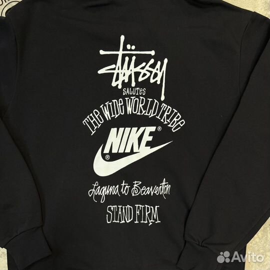 Кофта Stussy x Nike Logo