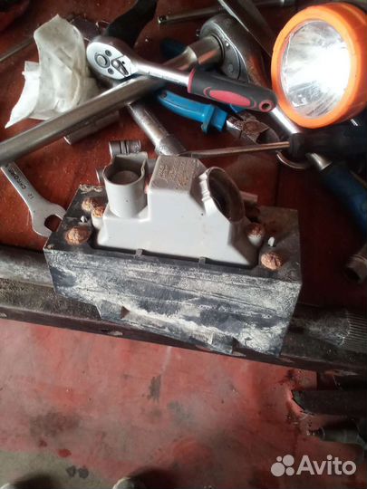 Nissan almera classic туманка