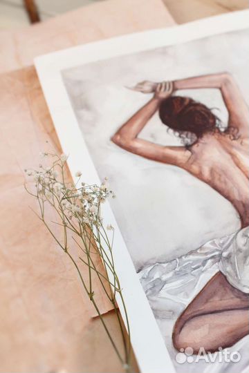 Акварельные картины