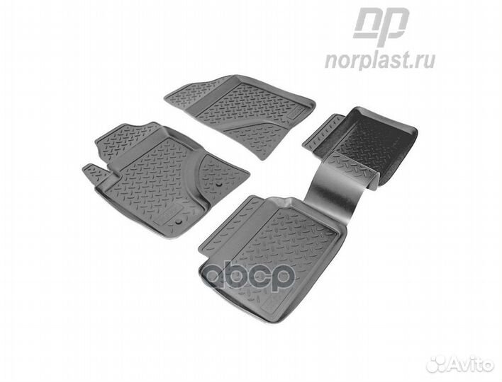 Коврики салона для Toyota Avensis (2003-2008) N