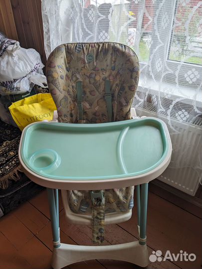 Стульчик happy baby в хорошем состоянии бу