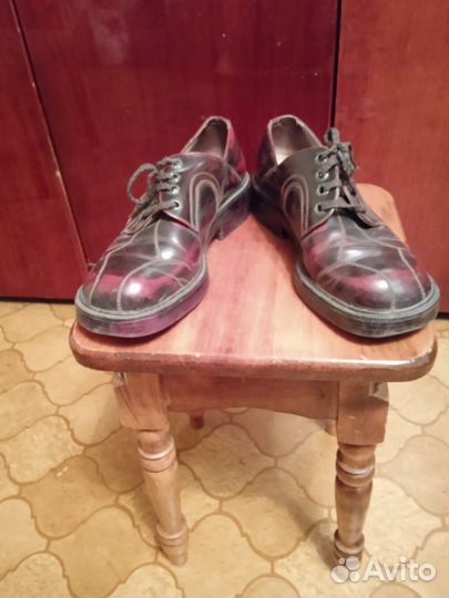 Мужские туфли из натуральной кожи