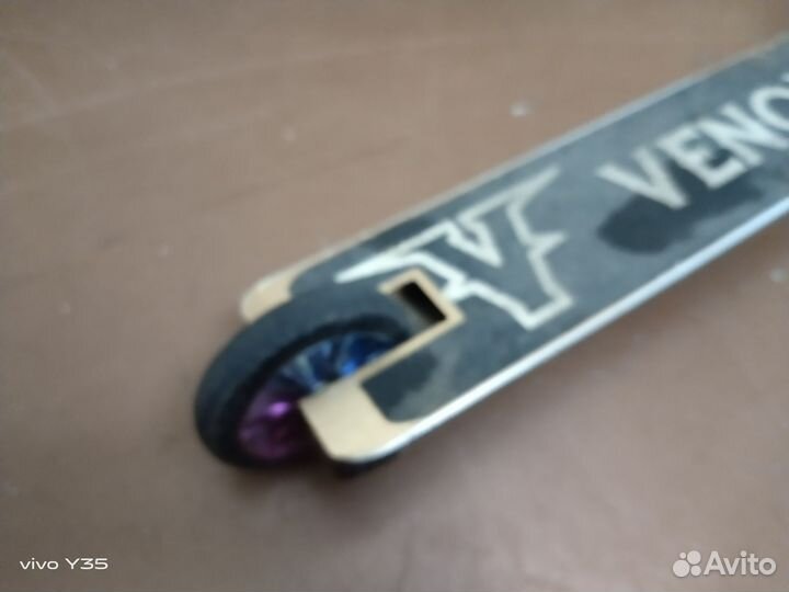 Трюковой самокат explore