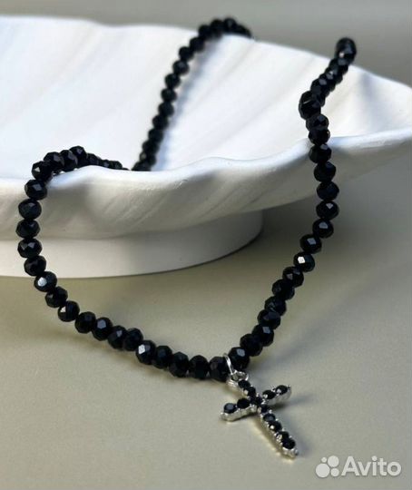 Колье чокер, бижутерия