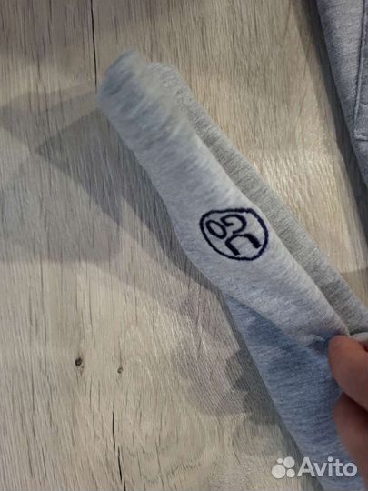 Трикотажный кардиган для девочки 116 утепленный