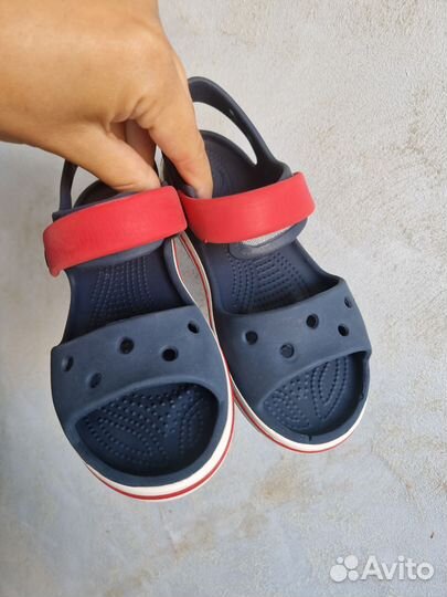 Сандалии Crocs C13 для мальчика