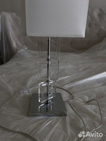 Лампа настольная как zara home