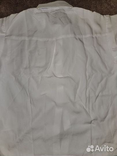 Рубашка новая на девочку 36 рр