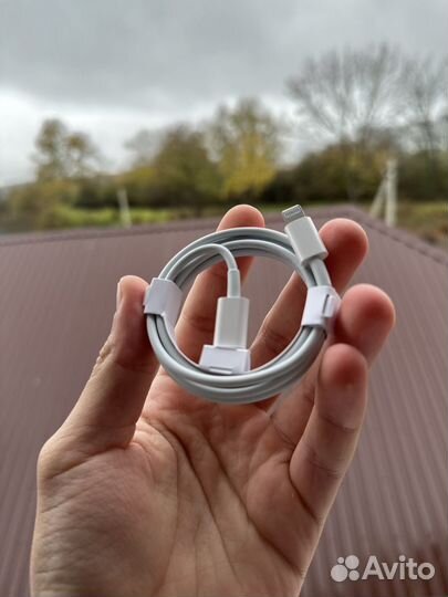 Кабель type c lightning оригинальный для iPhone