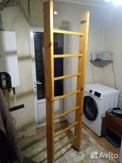 Детская шведская стенка деревянная