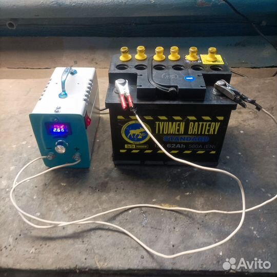 Зарядное устройство для акб автомобиля