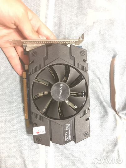 Видеокарта sapphire hd 770