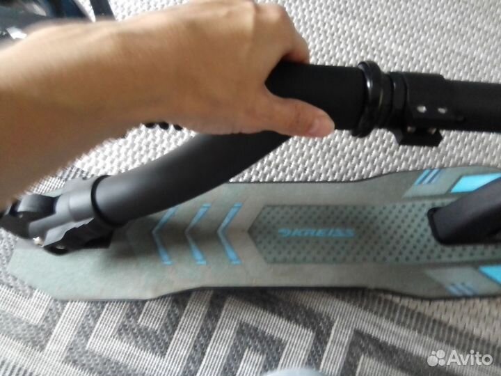 Самокат kreiss двухколесный новый