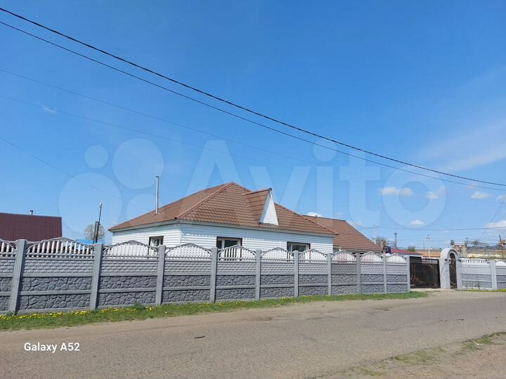 Дом 160 м² на участке 14 сот.