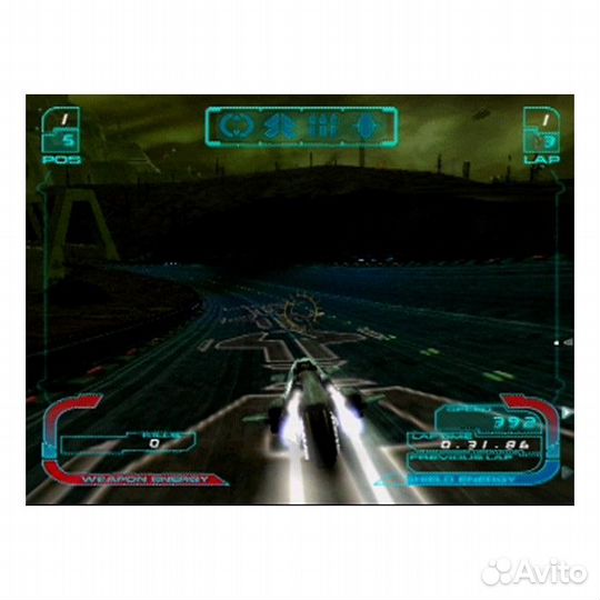 Xgra - Extreme G Racing Association, б/у, английск