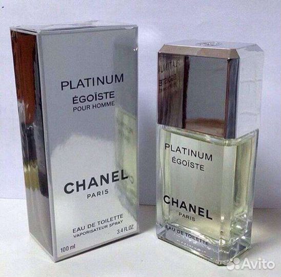 Chanel egoiste Platinum100ml