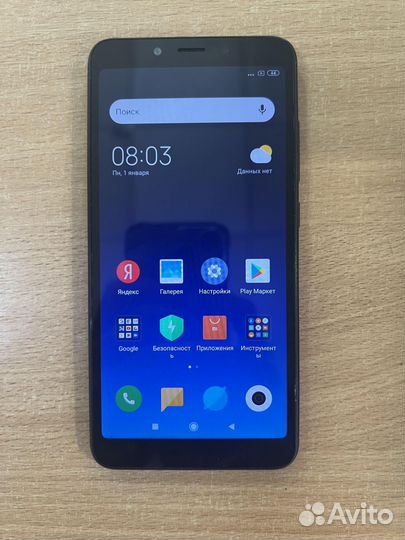Xiaomi Redmi 6A, 2/16 ГБ