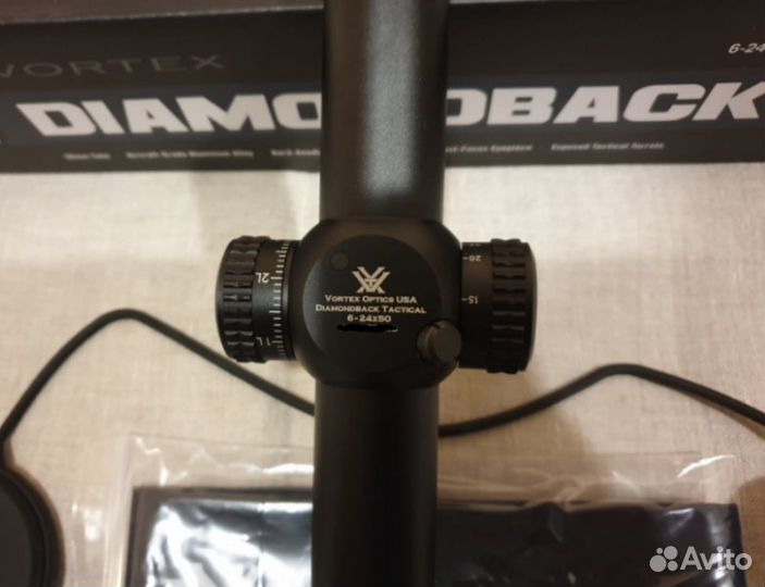 Vortex diamondback tactical 6-24x50 FFP (EBR-2C)
