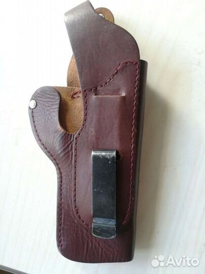 Кобура для пистолета тт натуральная кожа