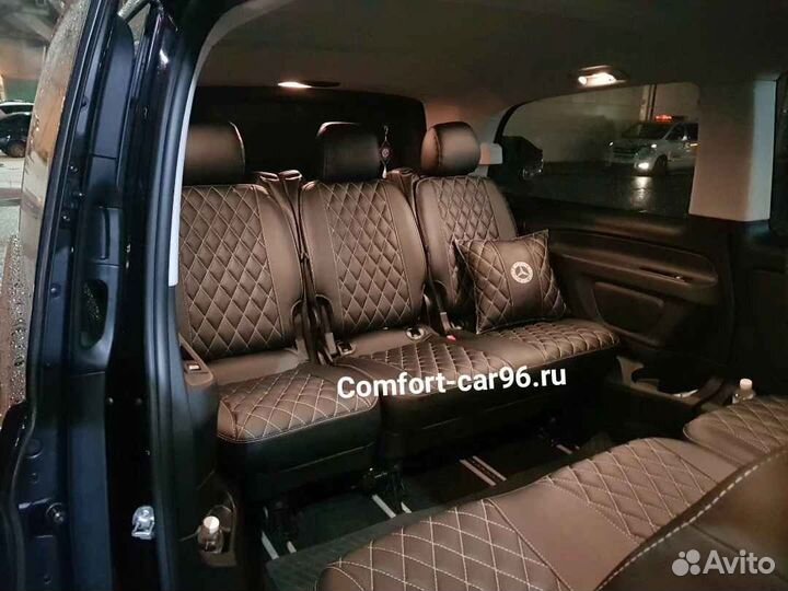 Авточехлы Ниссан ад