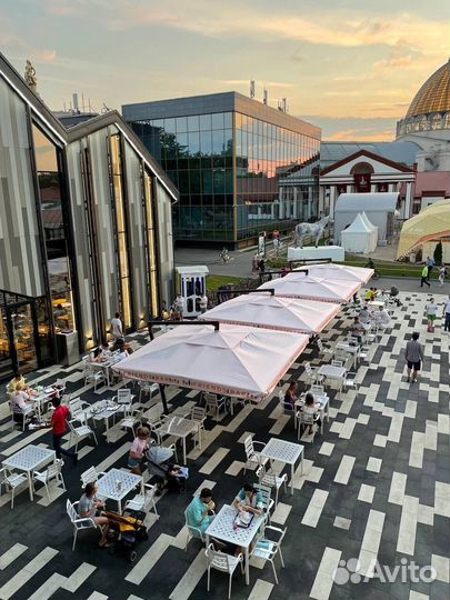 Зонт уличный для кафе и веранды