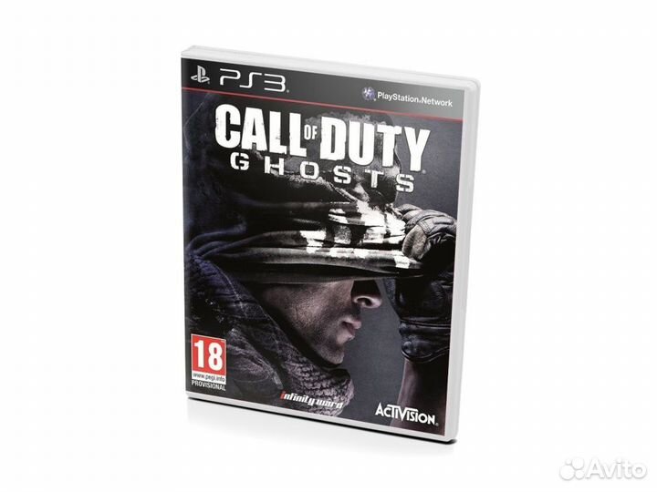 Call of Duty Ghosts, б/у (PS3)