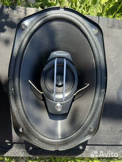 Автомагнитола pioneer с динамиками