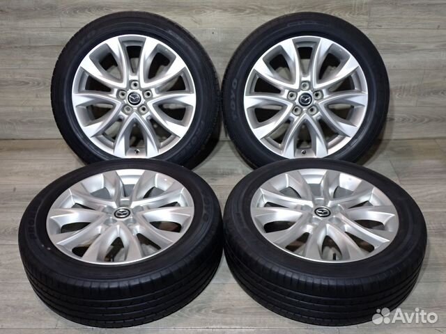 Комплект оригинальных колес R19 Mazda CX5