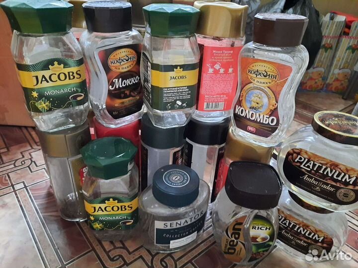Банки из под кофе