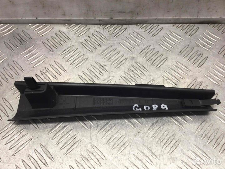 Обшивка стойки передней левой Audi A6 Asb