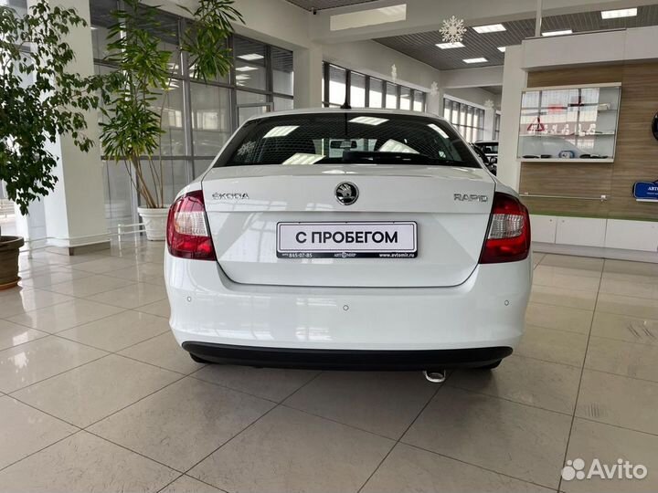 Skoda Rapid 1.6 МТ, 2019, 220 928 км