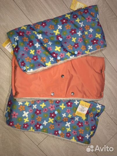 Новые муфты для колясок, санок