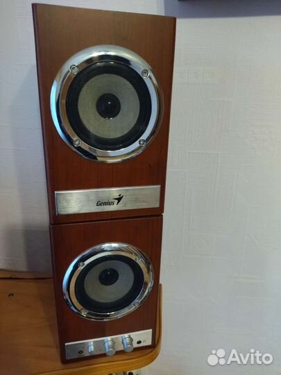 Колонки для компьютера Genius