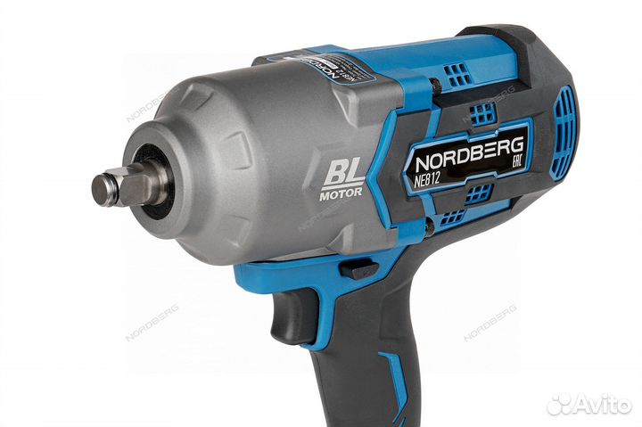 Гайковерт аккумуляторный, 1/2