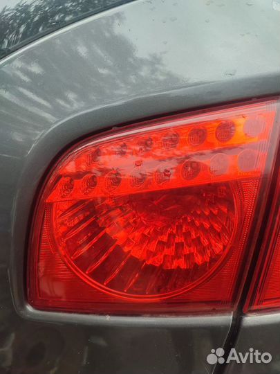 Luxgen 7 suv фонарь задний внутренний правый