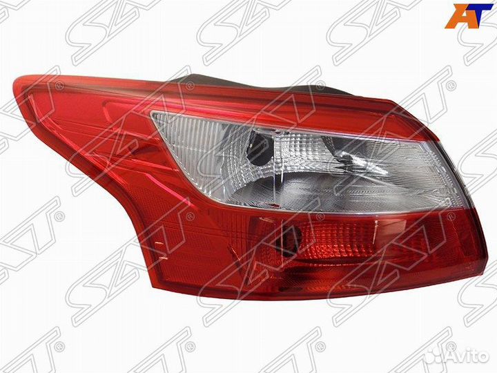 Фонарь задний ford focus III 11-15 LH 4D ST-431-19
