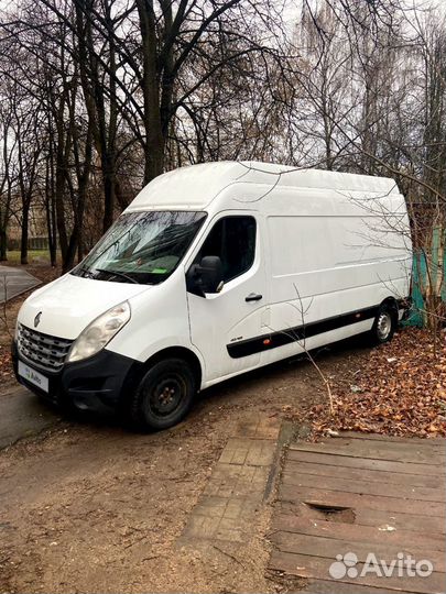 Renault Master 2.3 МТ, 2012, 340 000 км
