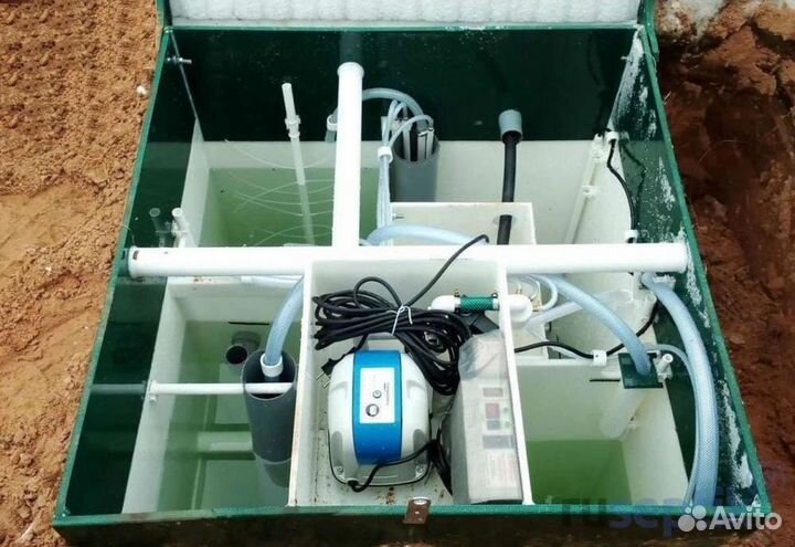 Био Септик для дома с установкой Рассрочка SE-97095