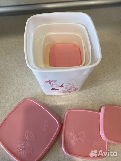 Банки для сыпучих продуктов (бронь)