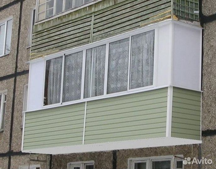 Пвх окна на балконы и лоджии