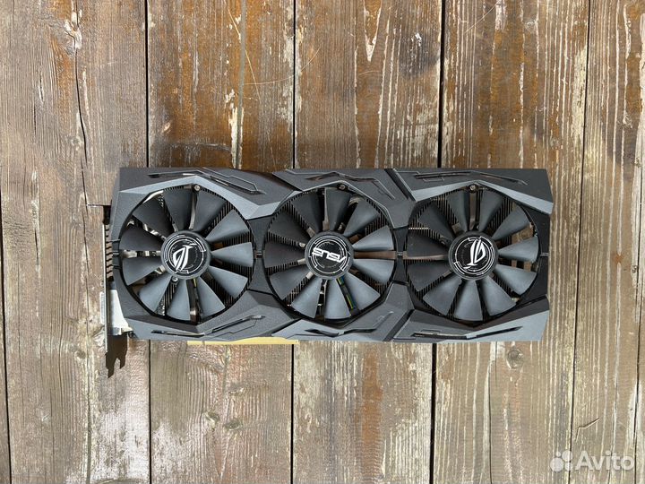 Asus Rog Strix GTX 1080 Видеокарта