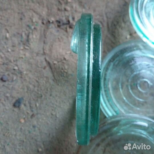 Крыжки стеклянные для банок