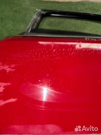 Дверь задняя левая Audi A4 2002