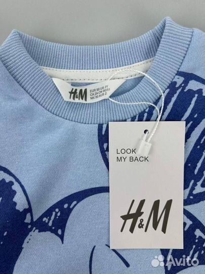 Костюм с Микки H&M 92,98