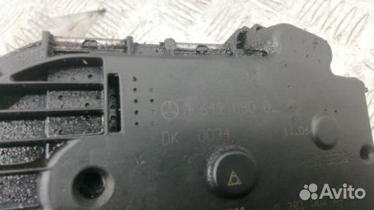 Дроссельная заслонка дизельная mercedes benz M-class W164 (GAD14BQ01)