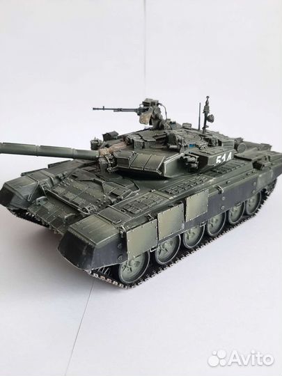 Модель танка