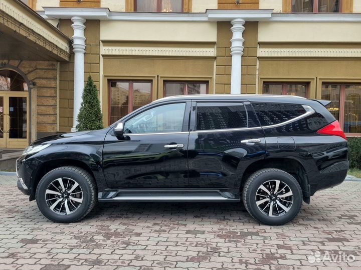 Mitsubishi Pajero Sport 2.4 AT, 2018, 105 000 км
