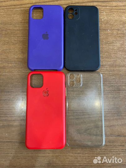 Чехлы для iPhone разных моделей