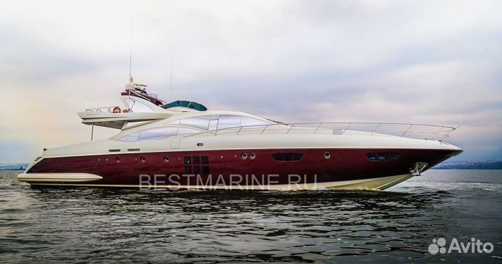 Моторная яхта Azimut 103 S