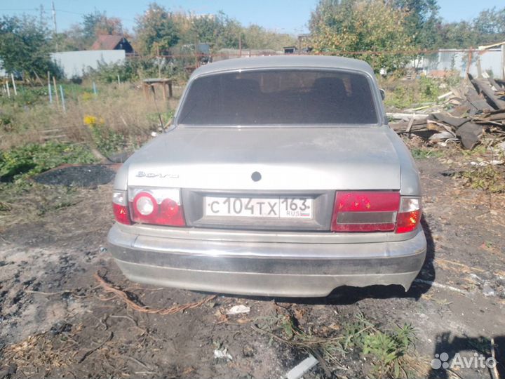 Волга газ 3129 на разбор